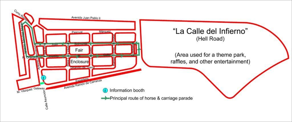 mapa gay Sevilla