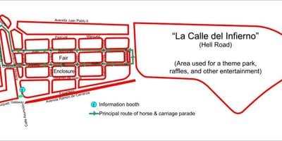 Mapa gay Sevilla