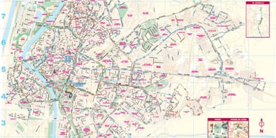 Sevilla letiště autobusem mapě
